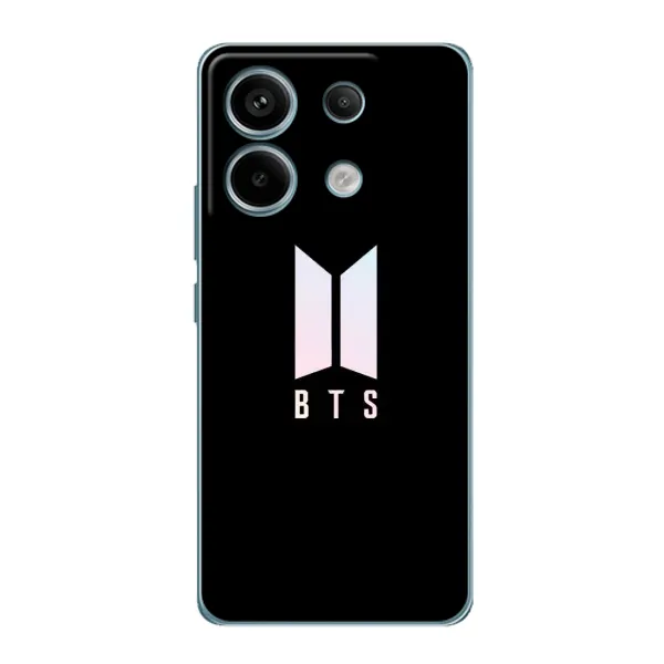 Чехол с принтом «Лого BTS» для Xiaomi Redmi Note 13 Pro
