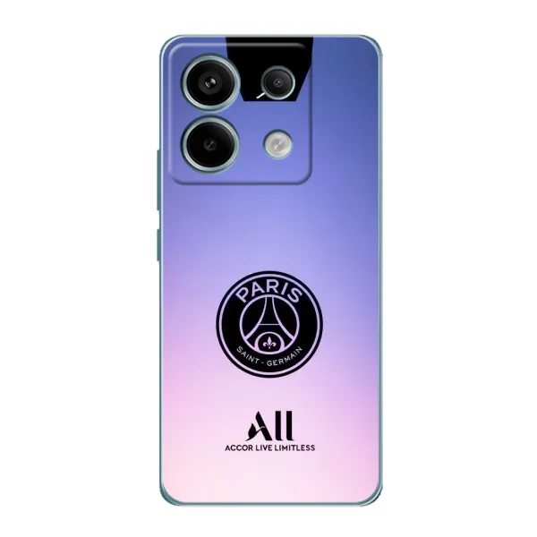 Чехол с принтом «лого PSG» для Xiaomi Redmi Note 13 Pro