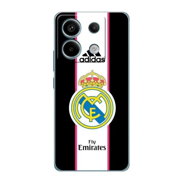 Чохол з принтом «лого Real Madrid» для Xiaomi Redmi Note 13 Pro