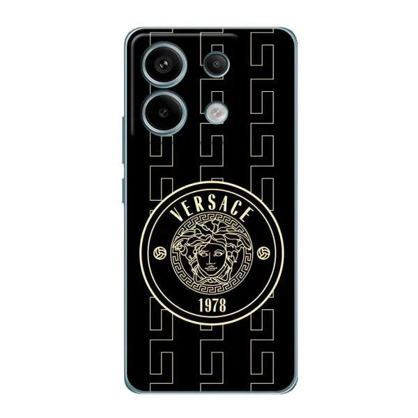 Чехол с принтом «Лого Версаче» для Xiaomi Redmi Note 13 Pro