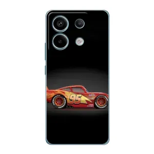 Силиконовый чехол Маквин для Xiaomi Redmi Note 13 Pro (Маквин номер 95)