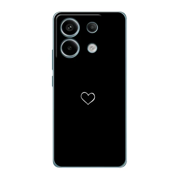 Чохол з принтом «Маленьке сердечко» для Xiaomi Redmi Note 13 Pro Чохол з принтом «Маленьке сердечко» для Xiaomi Redmi Note 13 Pro