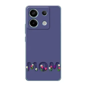 Чохли для мами на Xiaomi Redmi Note 13 Pro (Мама в квітах)