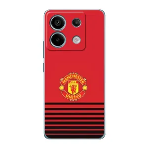 Чехол Манчестер Юнайтед для Редми Нот 13 Про (4G) (AlphaPrint) (manchester united)