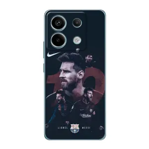 Чохли Мессі для Xiaomi Redmi Note 13 Pro (4G) (AlphaPrint) (Мессі 10)
