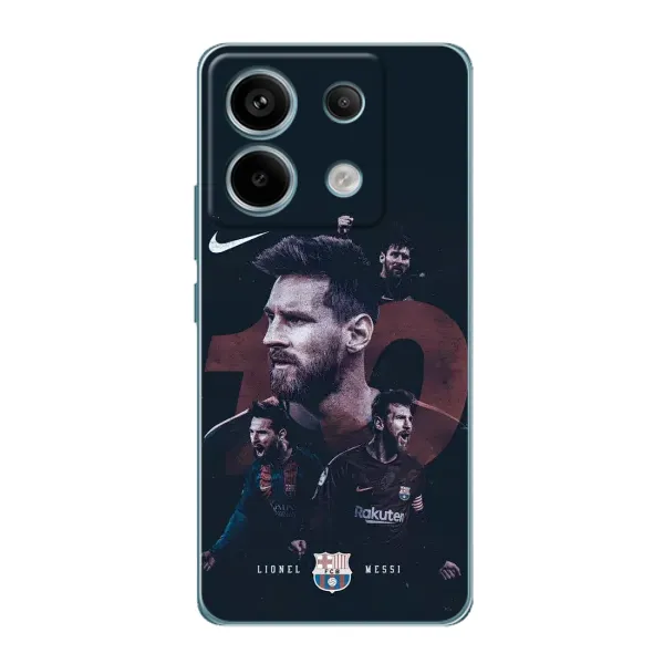 Чехол с принтом «Месси 10» для Xiaomi Redmi Note 13 Pro Чехол с принтом «Месси 10» для Xiaomi Redmi Note 13 Pro
