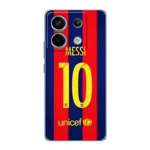 Чохли Мессі для Xiaomi Redmi Note 13 Pro (4G) (AlphaPrint) (Messi Barca 10)