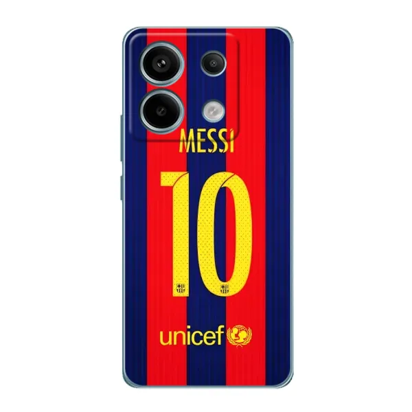 Чехол с принтом «Messi Barca 10» для Xiaomi Redmi Note 13 Pro Чехол с принтом «Messi Barca 10» для Xiaomi Redmi Note 13 Pro