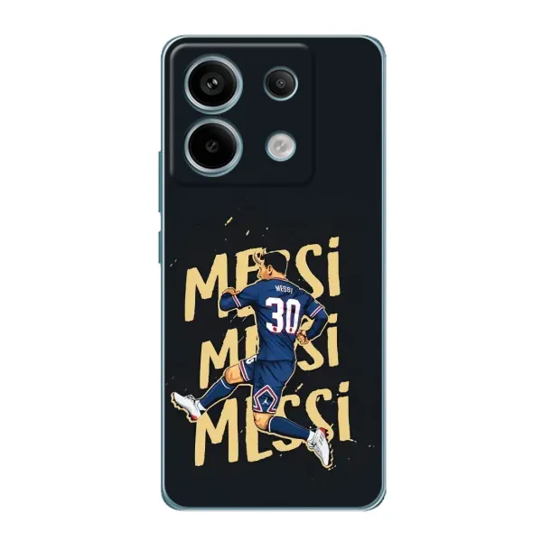 Чехол с принтом «Messi ПСЖ» для Xiaomi Redmi Note 13 Pro