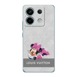 Чехол Disney Mouse Xiaomi Redmi Note 13 Pro (PREMIUMPrint) (Мики Маус ЛВ)