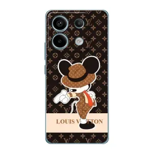 Чехол Disney Mouse Xiaomi Redmi Note 13 Pro (PREMIUMPrint) (Микки Джексон)
