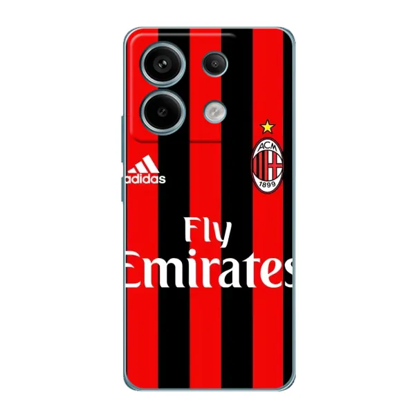 Чохол з принтом «Milan» для Xiaomi Redmi Note 13 Pro