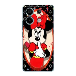 Чехол Disney Mouse Xiaomi Redmi Note 13 Pro (PREMIUMPrint) (Минни Маус ЛВ)