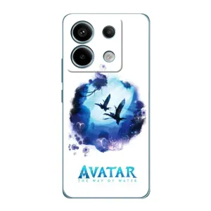 Чехлы с фильма АВАТАР для Xiaomi Redmi Note 13 Pro (4G) (AlphaPrint) (мир Аватаров)