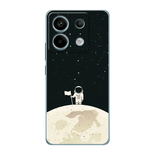 Чехол с принтом «На луне» для Xiaomi Redmi Note 13 Pro