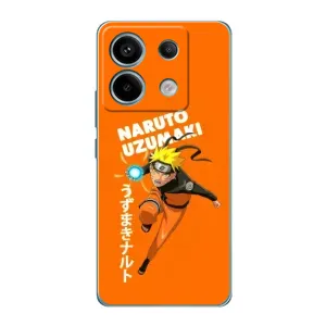 Naruto Anime Чехлы для Редми Нот 13 Про (4G) (AlphaPrint) (Наруто узумаки)