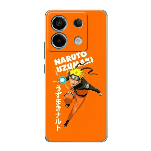 Чехол с принтом «Наруто узумаки» для Xiaomi Redmi Note 13 Pro