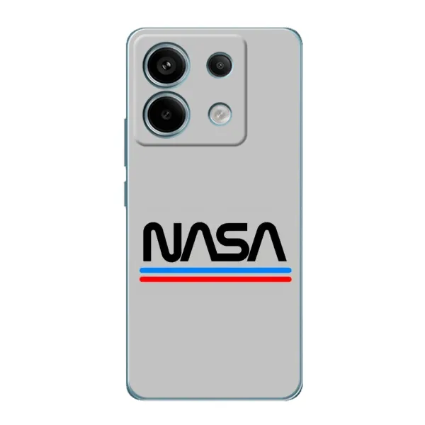 Чехол с принтом «NASA» для Xiaomi Redmi Note 13 Pro Чехол с принтом «NASA» для Xiaomi Redmi Note 13 Pro