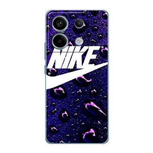 Чехол для Xiaomi Redmi Note 13 Pro (4G) - с принтом Найк (AlphaPrint) (Найк принт)