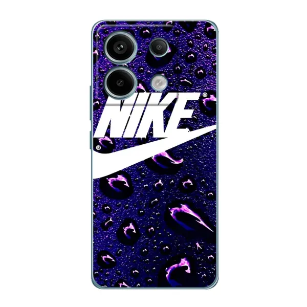 Чехол с принтом «Найк принт» для Xiaomi Redmi Note 13 Pro Чехол с принтом «Найк принт» для Xiaomi Redmi Note 13 Pro