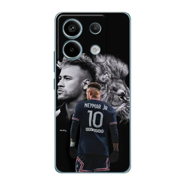 Чохол з принтом «Неймар Лев» для Xiaomi Redmi Note 13 Pro