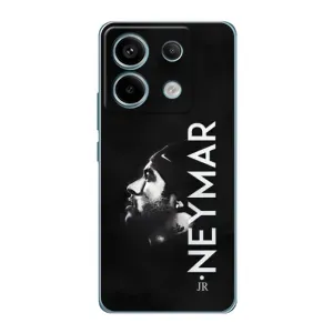 Чехол Неймар для Xiaomi Redmi Note 13 Pro (4G) (AlphaPrint) (NEYMAR)