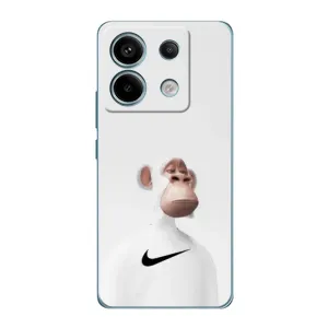 Чохли з Мавпами NFT для Xiaomi Redmi Note 13 Pro (4G) (AlphaPrint) (мавпа NFT Nike)