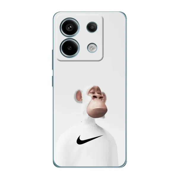 Чехол с принтом «обезьяна NFT Nike» для Xiaomi Redmi Note 13 Pro Чехол с принтом «обезьяна NFT Nike» для Xiaomi Redmi Note 13 Pro