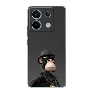 Чохли з Мавпами NFT для Xiaomi Redmi Note 13 Pro (4G) (AlphaPrint) (Мавпа NFT)