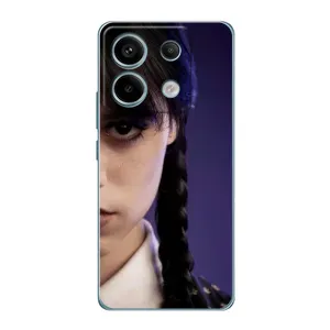 Чехол с дизайном Венздей 2 на Xiaomi Redmi Note 13 Pro (Загадочный взгляд Уэнздей)