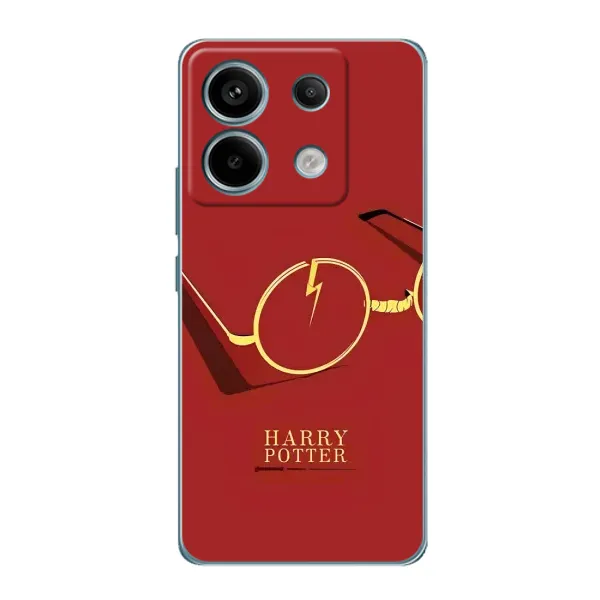 Чехол с принтом «очки Гарри» для Xiaomi Redmi Note 13 Pro