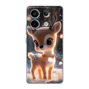 Чехол с принтом «Олененок» для Xiaomi Redmi Note 13 Pro
