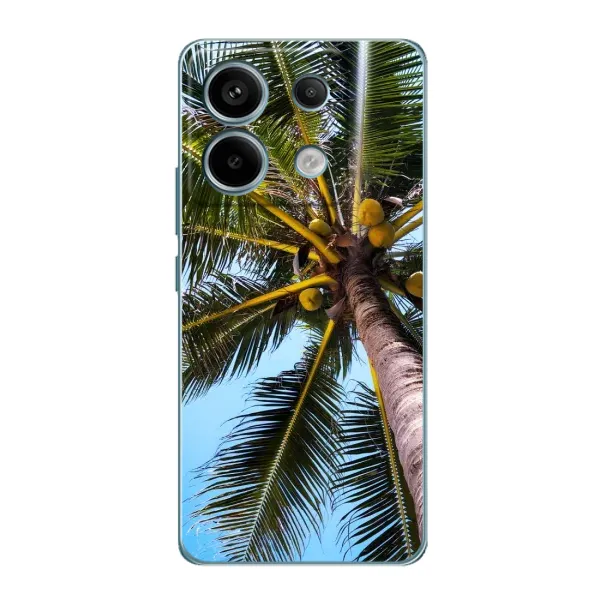 Чохол з принтом «Пальма» для Xiaomi Redmi Note 13 Pro