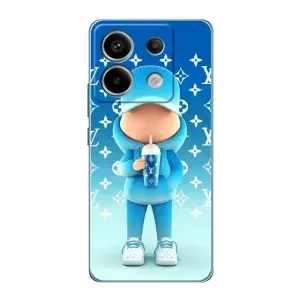 Круті Чохли Луі Віттон для Xiaomi Redmi Note 13 Pro (AlphaPrint) (Хлопець LV)