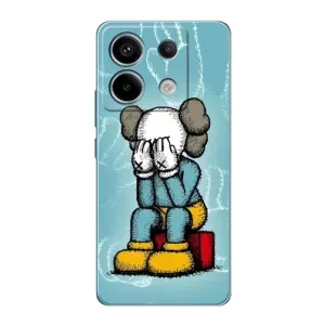Чехлы для Xiaomi Redmi Note 13 Pro (4G) - Bearbrick Louis Vuitton (PREMIUMPrint) (Плач Bearbrick)