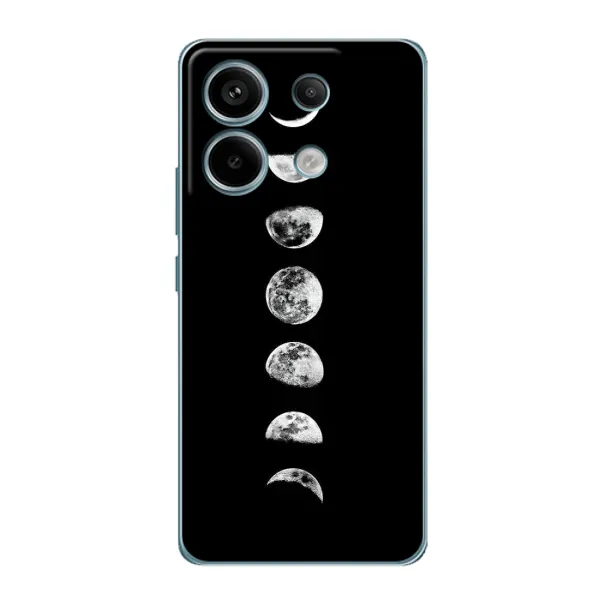 Чехол с принтом «Планеты» для Xiaomi Redmi Note 13 Pro
