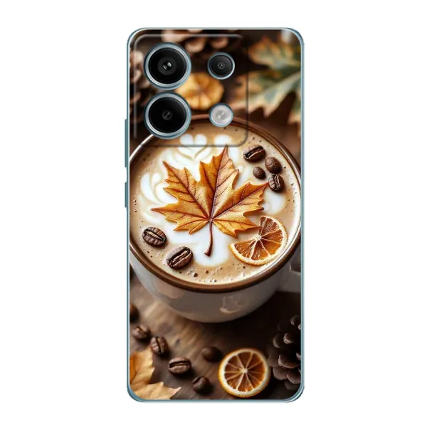 Чохол з принтом «Пряна кава» для Xiaomi Redmi Note 13 Pro