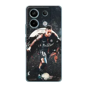 Чехол Неймар для Xiaomi Redmi Note 13 Pro (4G) (AlphaPrint) (PSG Neymar)
