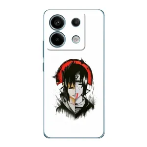 Чехлы на тему: Итачи Учиха для Xiaomi Redmi Note 13 Pro (AlphaPrint) (разный Итачи)