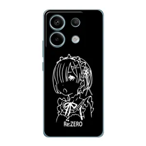 Чехлы Персонажи Аниме Наруто для Xiaomi Redmi Note 13 Pro (AlphaPrint) (Re: Zero)