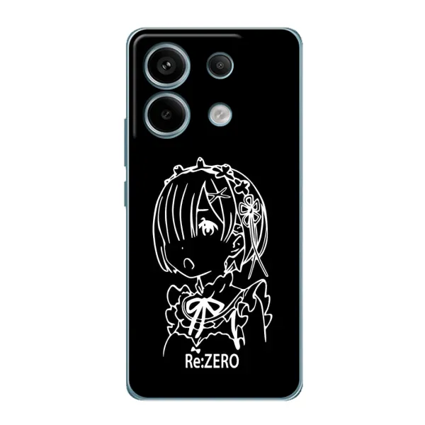Чехол с принтом «Re: Zero» для Xiaomi Redmi Note 13 Pro