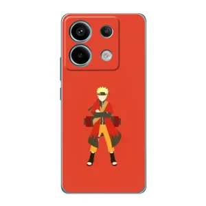 Naruto Anime Чехлы для Редми Нот 13 Про (4G) (AlphaPrint) (рисунок Наруто)