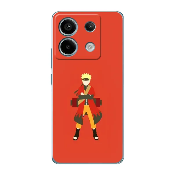 Чехол с принтом «рисунок Наруто» для Xiaomi Redmi Note 13 Pro