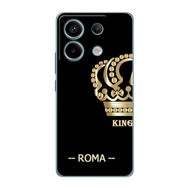 Чохол з принтом «Roma» для Xiaomi Redmi Note 13 Pro