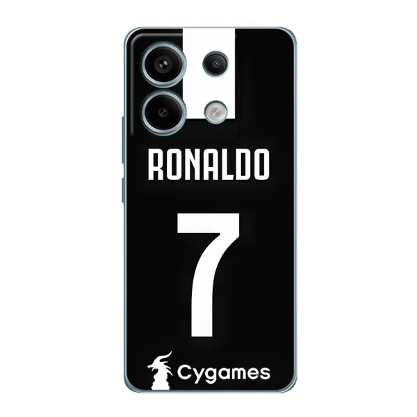 Чохол з принтом «RONALDO 7» для Xiaomi Redmi Note 13 Pro