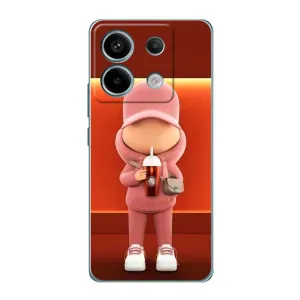 Круті Чохли Луі Віттон для Xiaomi Redmi Note 13 Pro (AlphaPrint) (З Кавою)
