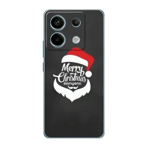 Рождественские Чехлы для Xiaomi Redmi Note 13 Pro (VPrint) (Санта Крисмас)