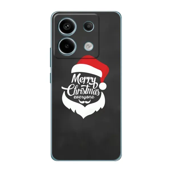Чохол з принтом «Санта Крісмас» для Xiaomi Redmi Note 13 Pro