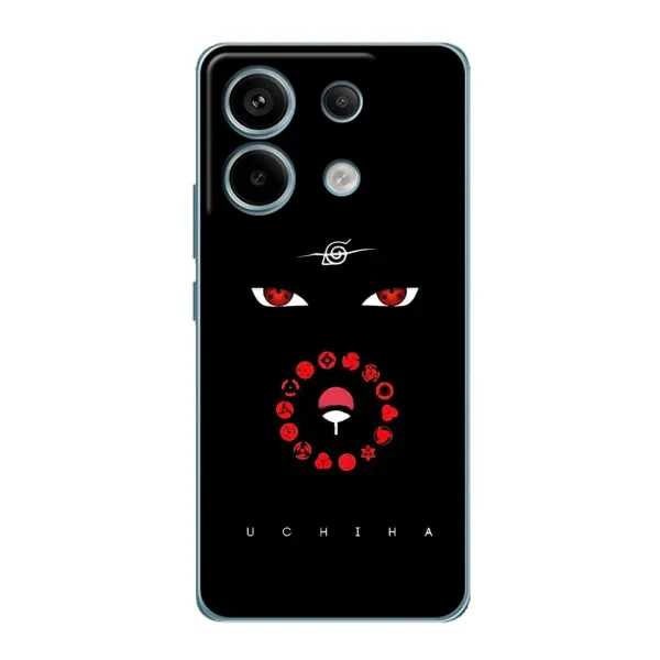 Чехол с принтом «глаза Итачи» для Xiaomi Redmi Note 13 Pro Чехол с принтом «глаза Итачи» для Xiaomi Redmi Note 13 Pro