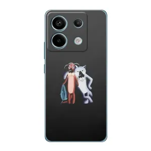 Чехол для Ребёнка на Редми Нот 13 Про (4G) (VPrint) (Шо опять)